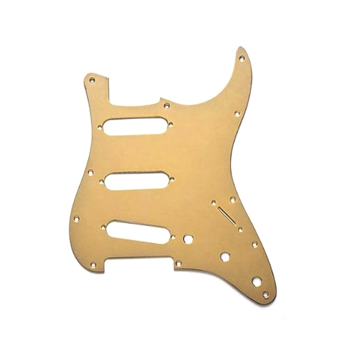 Electric Guitar Pickguard-Pickboy S-type Brass