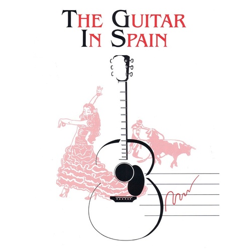 Guitar In Spain Guitar (Softcover Book)