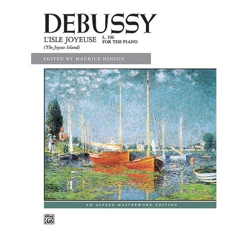 Debussy L'Isle Joyeuse Piano