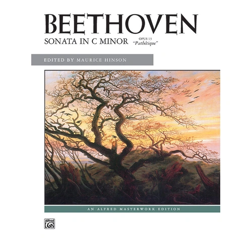 Beethoven Sonata in C Minor Op 13 Pathetique Piano Sheet Music Edited by Maurice Hinson