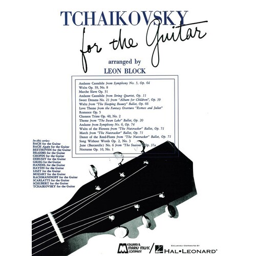 Tchaikovsky For Guitar 