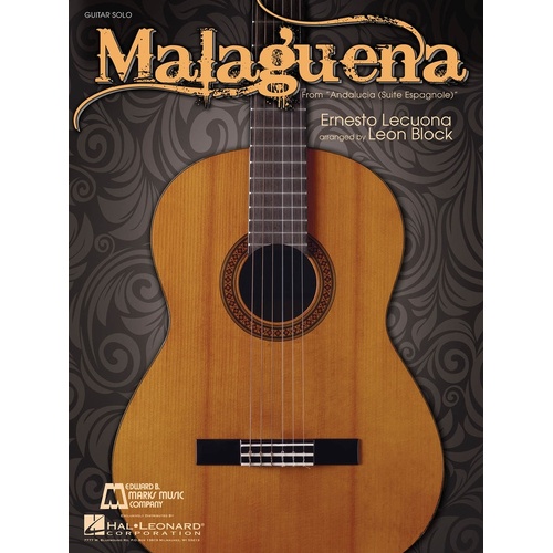 Malaguena Classical Guitar Ss (Softcover Book)