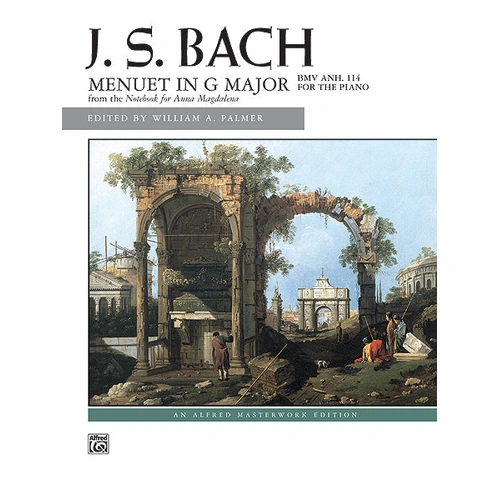 Bach Menuet in G Major BWV Anh 114 Piano Sheet Music