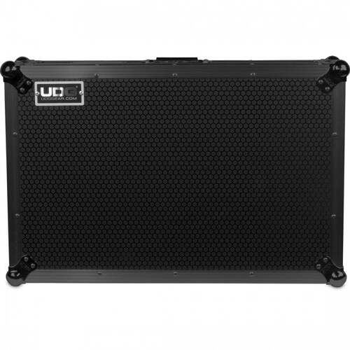 UDG F-U91011BL2 Ultimate Flight Case Pioneer DDJ-RX/ SX3 Black MK2 Plus (Laptop Shelf)