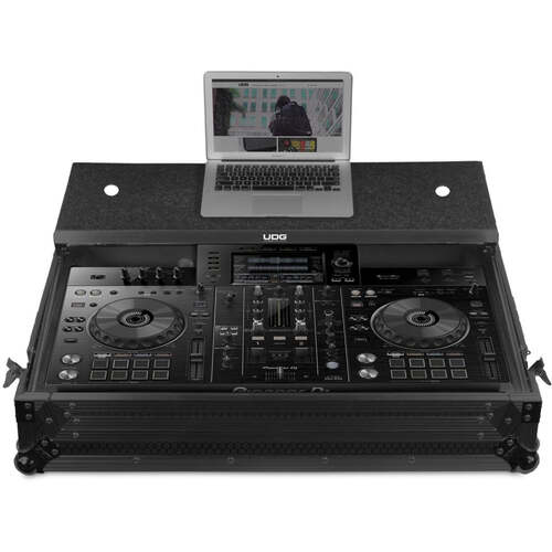 UDG U91015BL3 Ultimate Flight Case XDJ-RX2 Blk MK3 Plus (L&W)