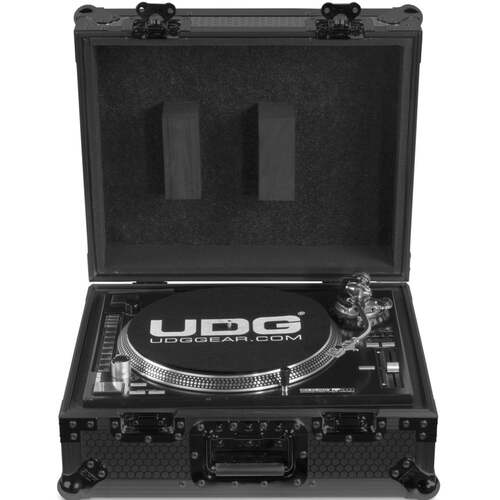 UDG U91030BL2 Flight Case Multi Format Turntable Black MK2