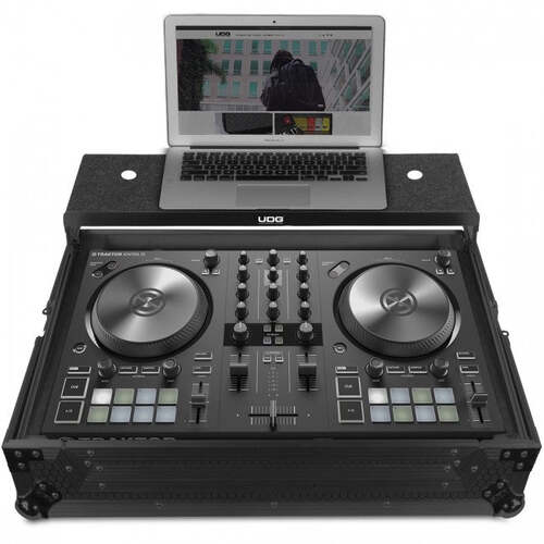 UDG U91062BL Flight Case NI Kontrol S2 MK3 Black Plus (L)