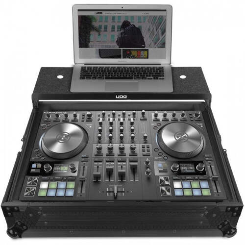 UDG U91064BL Flight Case NI Kontrol S4 MK3 Black Plus (L