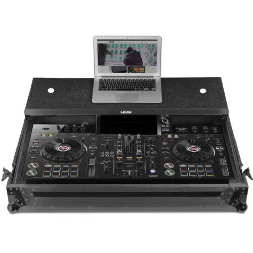 UDG U91075BL Ultimate Flight Case Pioneer XDJ-RX3 Blk Plus