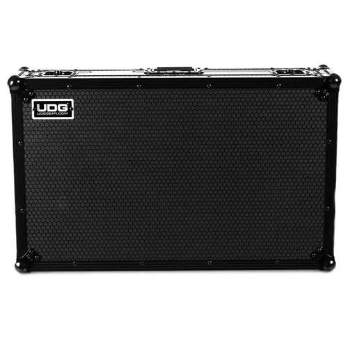 UDG Ultimate Flight Case for AlphaTheta DDJ-GRV6 with Laptop Shelf Black (UDG-U91104BL)