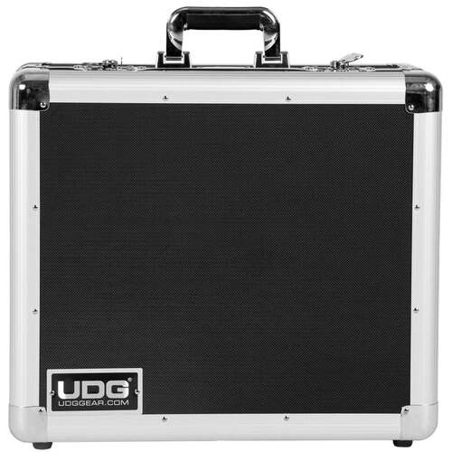 UDG U93016SL Ultimate Pick Foam Flight Case Turntable Silver
