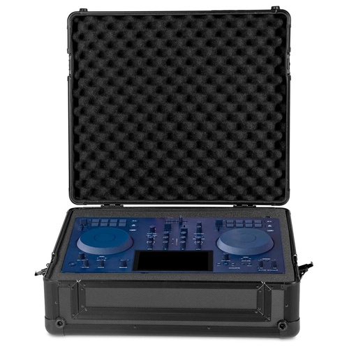 UDG Ultimate Pick Foam Flight Case for AlphaTheta Omnis-Duo - Black
