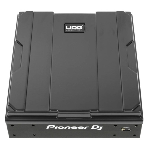 UDG Ultimate Pro-Deck Cover for Pioneer DJM-A9, Black, Durable ABS, Custom-Fit Protection, Lightweight, High-Gloss Finish