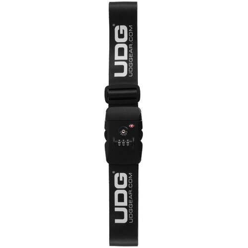 UDG U10048 Ultimate Luggage Strap Black