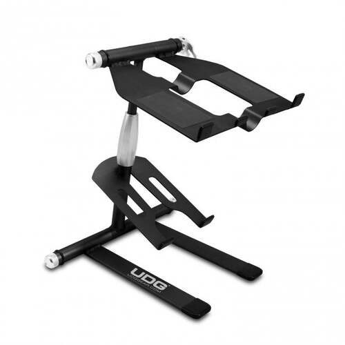 UDG U6010BL Creator DJ Laptop Stand Aluminum Black w/ Bag