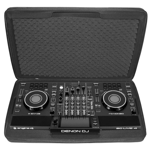 UDG Creator Denon DJ SC LIVE 4 Hardcase Black EVA Protective Case