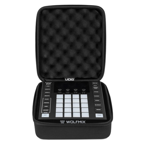 UDG U8490BL Creator Wolfmix W1 Hardcase Black, Lightweight EVA Case for Wolfmix W1 MK2, Water-Repellent, Protective Design