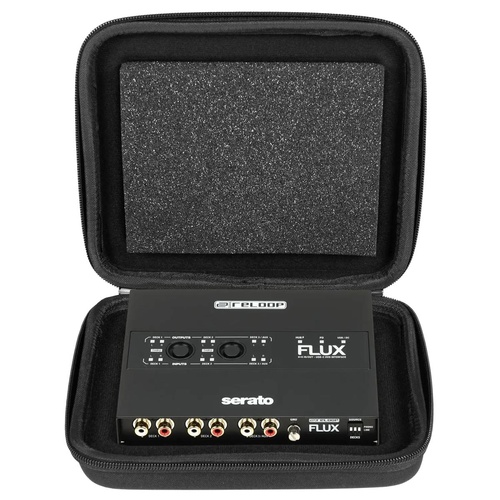 UDG U8496BL Creator Reloop Flux Hardcase - Black EVA Case for DJ/Producer