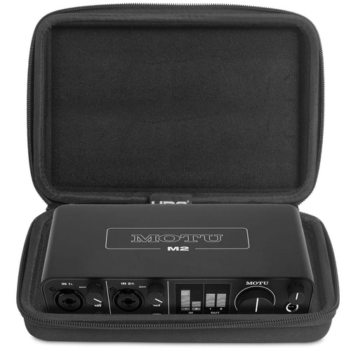UDG U8498BL Creator Hardcase for MOTU M2 & M4 - Black