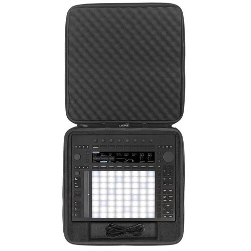 UDG Creator Ableton Push 3 Hardcase Black - Durable EVA Case with Protective Foam for DJ Equipment