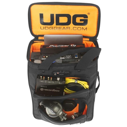 UDG U9024BL/OR Ultimate Producer Backpack Trolley Black/Orange with Wheels