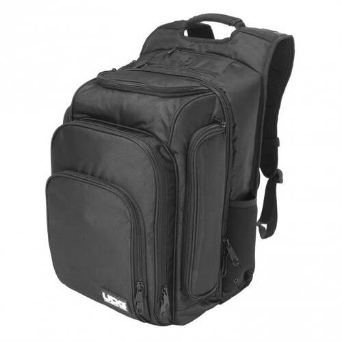 UDG U9101BL/OR Ultimate Digi Backpack Digital Black / Orange inside