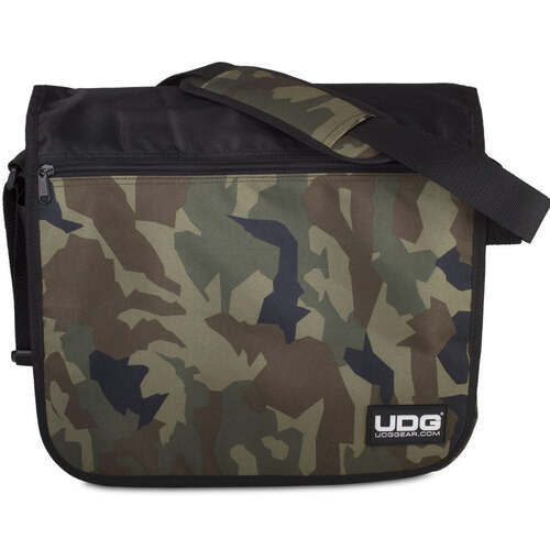 UDG U9450BC/OR Ultimate CourierBag Black Camo, Orange Inside