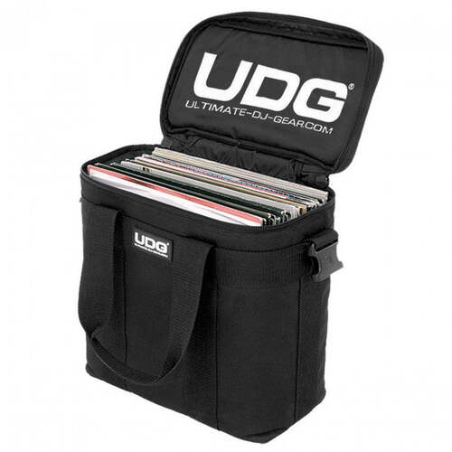 UDG U9500 Ultimate Starter Bag Records Vinyls Carry - Black / White Logo