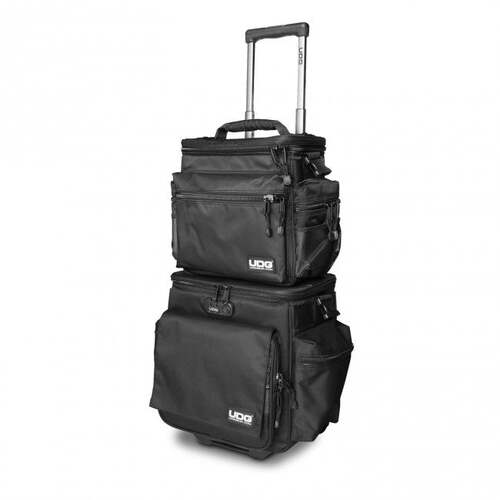 UDG U9679BL/OR Ultimate Sling Bag Trolley Set Deluxe MK2 Black / Orange inside