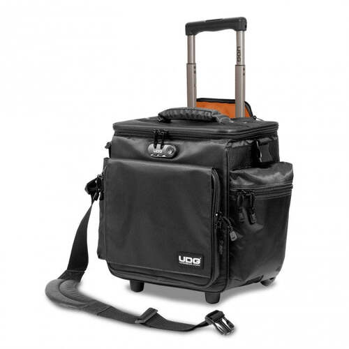 UDG U9981BL/OR Ultimate Sling Bag Trolley Deluxe MK2 Black / Orange inside