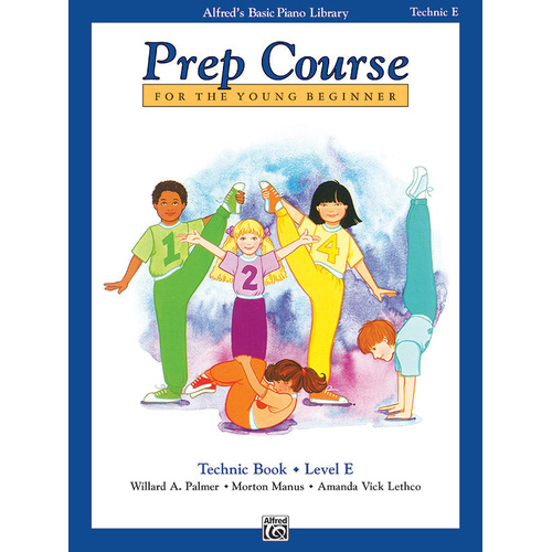 ABPL Prep Course Technical Exercises Book E for Piano