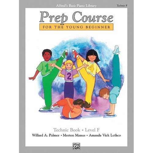 ABPL Prep Course Technic Book F by Palmer, Willard A., Manus, Morton, Lethco, Amanda Vick - Alfred Music