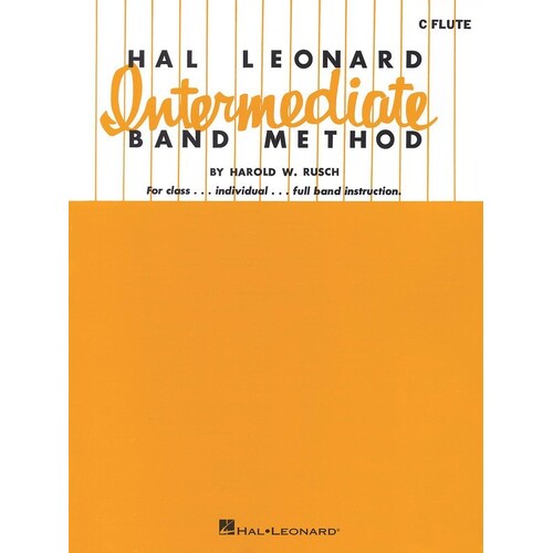 Intermediate Band Method E Alto Clarinet (Softcover Book)