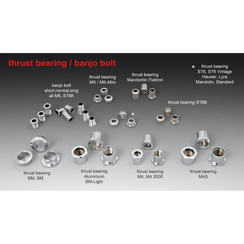Schaller Ferrule for LNi2/LG2, LNi3/LG3, HNi2/HG2, HNi3/HG3 Machine Heads 6.1mm ID