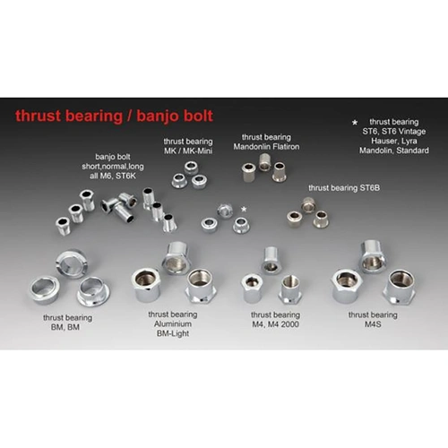 Schaller Ferrule for LNi2/LG2, LNi3/LG3, HNi2/HG2, HNi3/HG3 Machine Heads