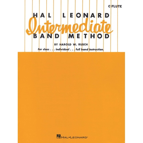 Intermediate Band Method Cornet/Trumpet (Softcover Book)