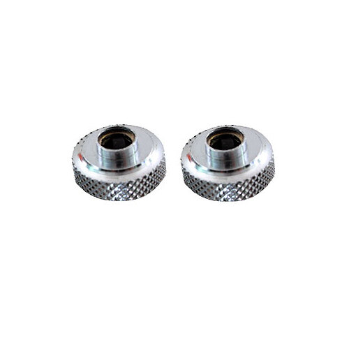 Schaller Machine RearLock Wheel Only-SatinChrome