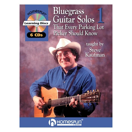 Bluegrass Guitar Solos Every Parking Lot Picker Should Know 