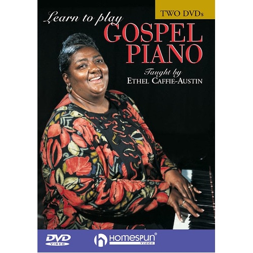 Learn To Play Gospel Piano 2 DVD Set (2-DVD Set)