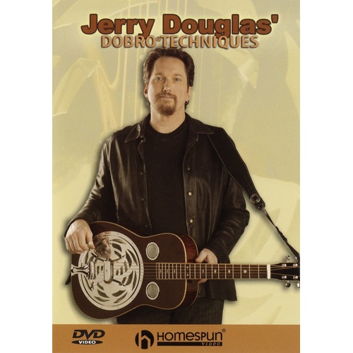 Jerry Douglas Dobro Techniques DVD (DVD Only)