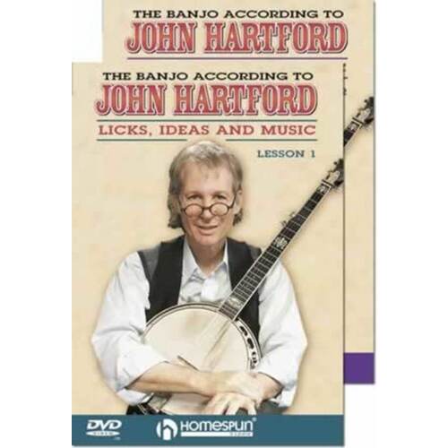 Banjo According To John Hartford DVD (DVD Only)