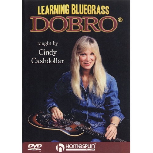 Learning Bluegrass Dobro DVD (DVD Only)