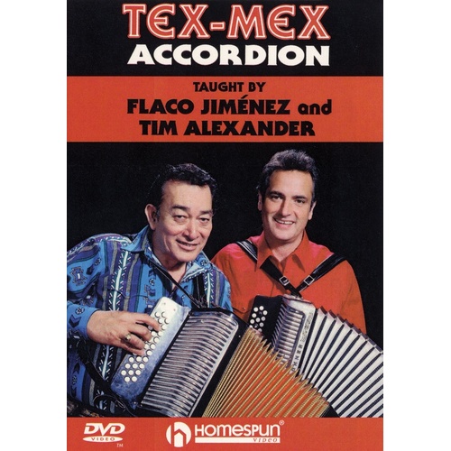 Tex-Mex Accordion DVD 