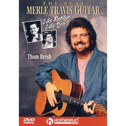 Real Merle Travis Guitar DVD (DVD Only)