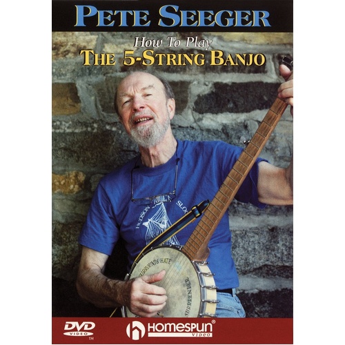 How To Play The 5-String Banjo DVD (DVD Only)