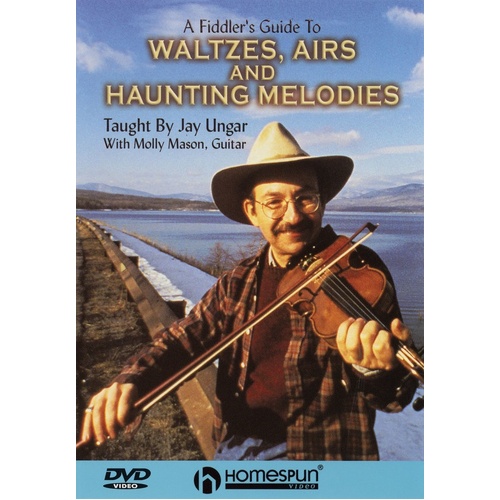 Fiddlers Guide To Waltzes Airs Haunting Melodies DVD (DVD Only)