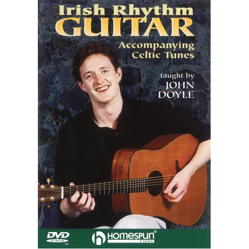 Irish Rhythm Guitar DVD (DVD Only)