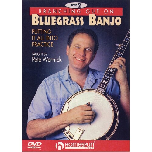 Branching Out On Bluegrass Banjo DVD 2 