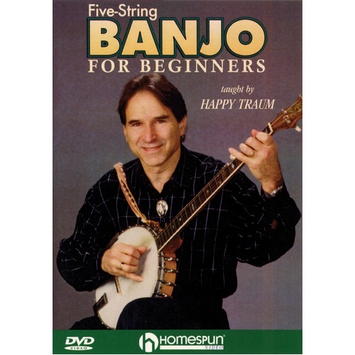 Five String Banjo For Beginners DVD (DVD Only)