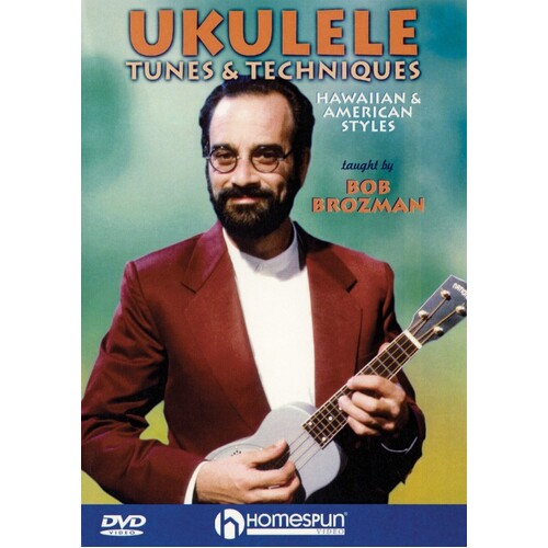 Ukulele Tunes and Techniques DVD (DVD Only)